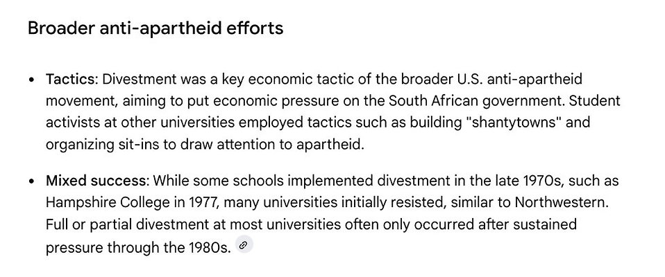 Anti-Apartheid &quot;DIVESTMENT&quot; CONTROVERSY 1970s - 1980s 07