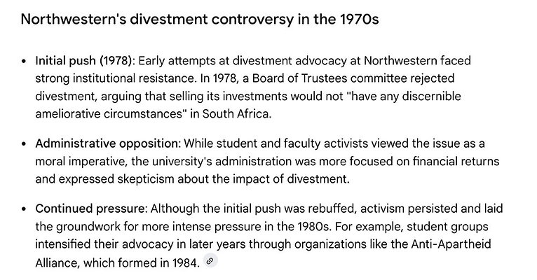 Anti-Apartheid &quot;DIVESTMENT&quot; CONTROVERSY 1970s - 1980s 06