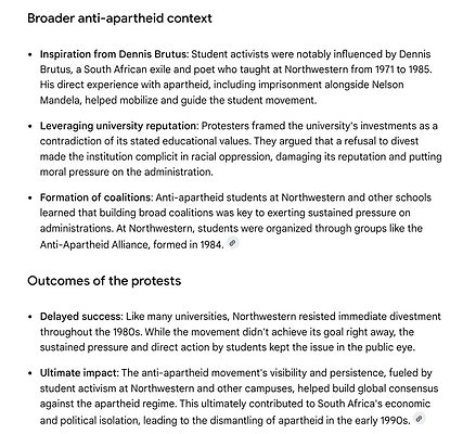 Anti-Apartheid &quot;DIVESTMENT&quot; CONTROVERSY 1970s - 1980s 09