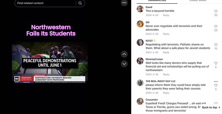 Antisemitic Harrassment Issue Potpourri