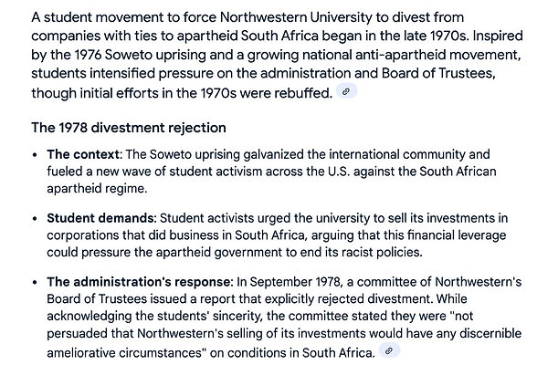Anti-Apartheid &quot;DIVESTMENT&quot; CONTROVERSY 1970s - 1980s 03
