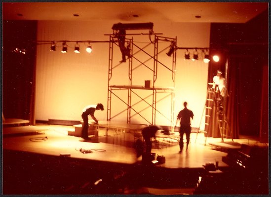 1976 Godspell Arts Alliance McCormick Auditorium