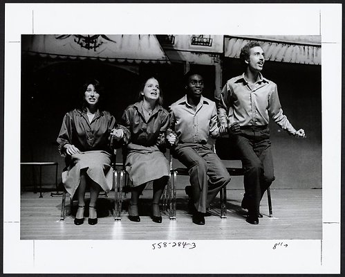 1978  Jacques Brel Is Alive And Well And Living In Paris January Arts Alliance February 23 24 25 26 McCormick Auditorium Norris Center