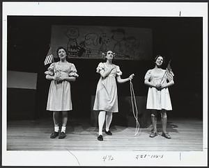 1981 - You&apos;re A Good Man Charlie Brown - McCormick Auditorium Norris Center