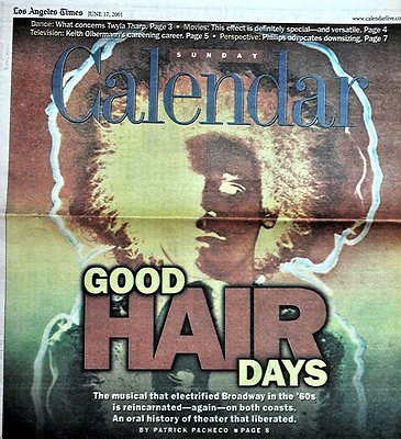 1977 HAiR The American Tribal Love Rock Musical Arts Alliance October 6 7 8 9 The Louis Room Norris Center