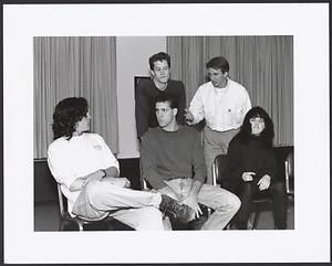 1991 Caged Yspilanti and Sympathy for the Devil Arts Alliance May 16 17 18 McCormick Auditorium Norris Center