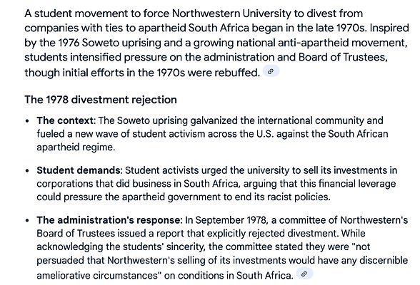 Anti-Apartheid &quot;DIVESTMENT&quot; CONTROVERSY 1970s - 1980s 03