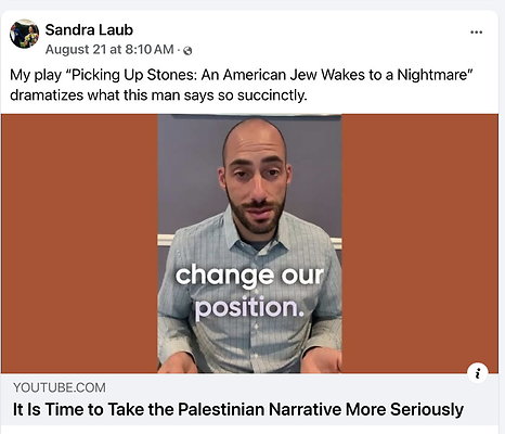 It Is Time to Take the Palestinian Narrative More Seriously