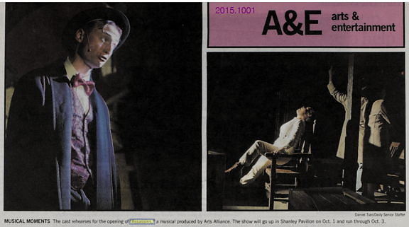 2015.1001 ASSASINS ARTS ALLIANCE B 2015.1001 ASSASINS ARTS ALLIANCE B