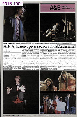 2015.1001 ASSASINS ARTS ALLIANCE 2015.1001 ASSASINS ARTS ALLIANCE