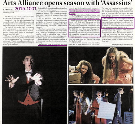 2015.1001A ASSASINS ARTS ALLIANCE 2015.1001A ASSASINS ARTS ALLIANCE