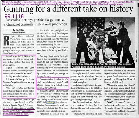 99.1118 ASSASINS WAVE PRODUCTIONS 99.1118 ASSASINS WAVE PRODUCTIONS