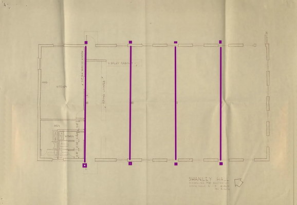 11. Shanley Hall With Brace Beams Overhead Inside 11. Shanley Hall With Brace Beams Overhead Inside