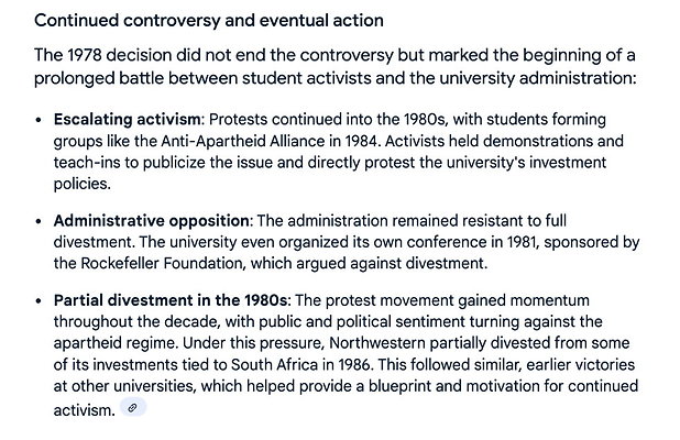 Anti-Apartheid &quot;DIVESTMENT&quot; CONTROVERSY 1970s - 1980s 04