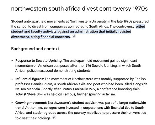 Anti-Apartheid &quot;DIVESTMENT&quot; CONTROVERSY 1970s - 1980s 05