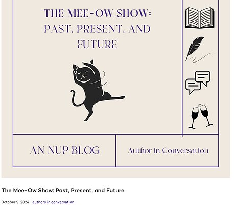 h. Mee-Ow History and NU Student Comedy Reminiscences h. Mee-Ow History and NU Student Comedy Reminiscences