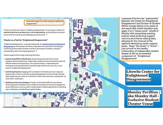 0 Shanley Hall to Ctr For Enlightened Disagreement Map.key 0 Shanley Hall to Ctr For Enlightened Disagreement Map.key